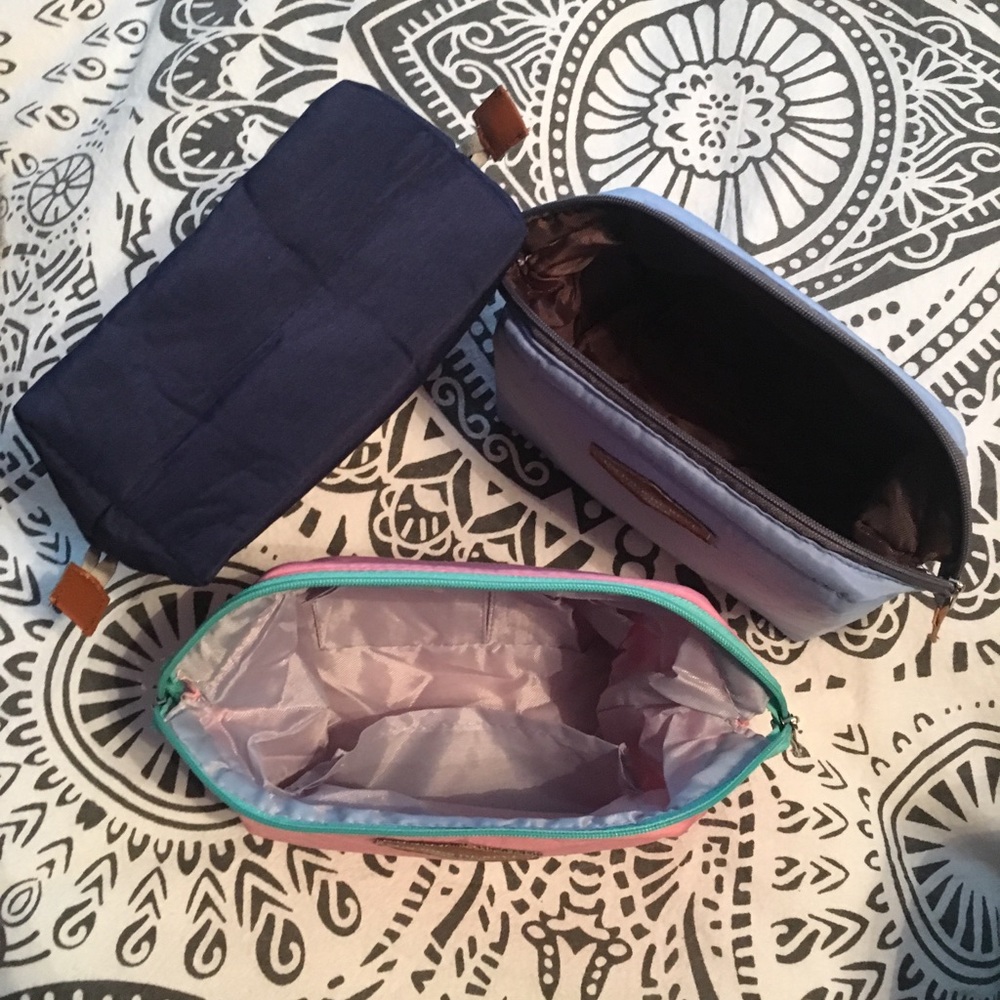 New Assorted makeup bags